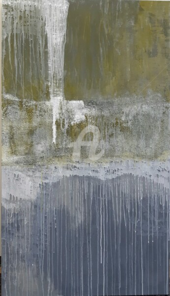Malerei mit dem Titel "September 2020" von Cori  Schubert, Original-Kunstwerk, Beton