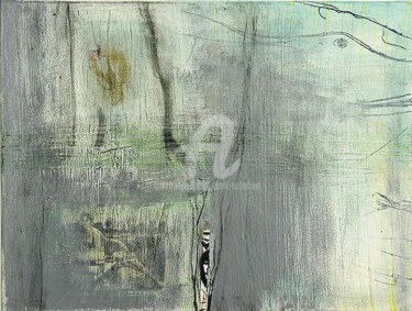 Malerei mit dem Titel "habe ich dir schon…" von Cori  Schubert, Original-Kunstwerk, Acryl