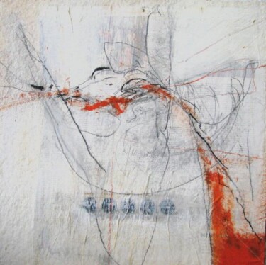 Malerei mit dem Titel "weltzeit" von Cori  Schubert, Original-Kunstwerk, Acryl