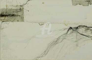 Malerei mit dem Titel "untenwieoben,zeichn…" von Cori  Schubert, Original-Kunstwerk, Aquarell
