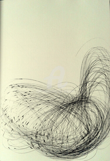 "thinking" başlıklı Resim Cori  Schubert tarafından, Orijinal sanat