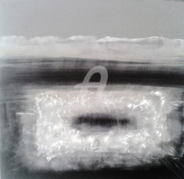 Malerei mit dem Titel "blackcotton: newbeg…" von Cori  Schubert, Original-Kunstwerk, Acryl