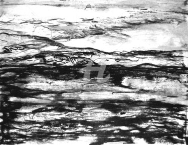 Картина под названием "nightswimming_" - Cori  Schubert, Подлинное произведение искусства, Акрил