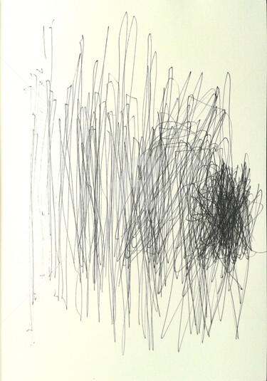 Zeichnungen mit dem Titel "denkend" von Cori  Schubert, Original-Kunstwerk