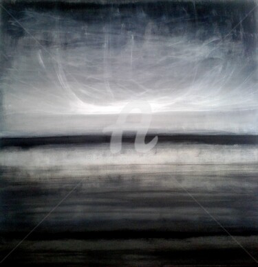 Картина под названием "black cotton" - Cori  Schubert, Подлинное произведение искусства, Акрил