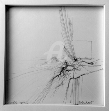 Dessin intitulée "drawing-corcula" par Cori  Schubert, Œuvre d'art originale