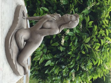 Sculpture titled "Ondine" by Corine Dardel, Original Artwork