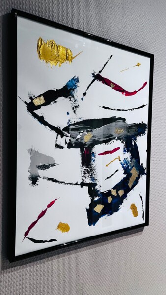 Malerei mit dem Titel "sahura" von Corinne Boismaigre (art_boismaigre), Original-Kunstwerk, Acryl Auf Andere starre Platte m…