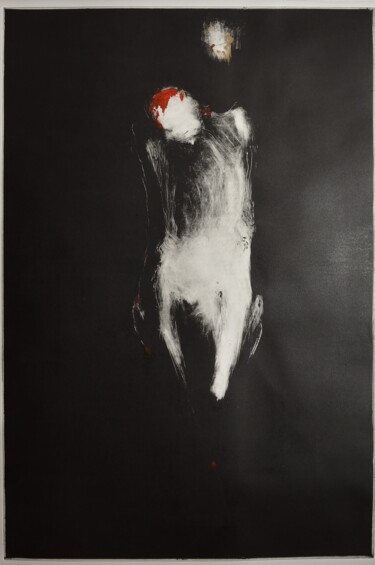 Obrazy i ryciny zatytułowany „Espoir” autorstwa Corinne Cesca, Oryginalna praca, Monotypia