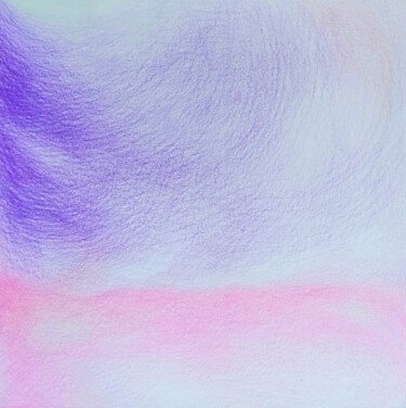 Σχέδιο με τίτλο "Colors of Angels /…" από Corinne Courlet (Artcolorsimages), Αυθεντικά έργα τέχνης, Μολύβι