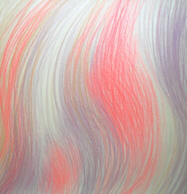 Dessin intitulée "Feels like Ways / C…" par Corinne Courlet, Œuvre d'art originale, Crayon