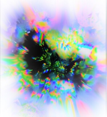 Photography titled "Crystal and Hope" by Corinne Courlet, Original Artwork, Light Painting
