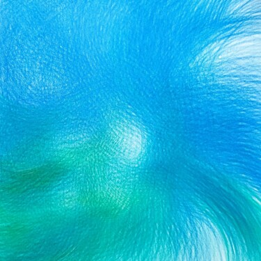 Рисунок под названием "Underwater (Places…" - Corinne Courlet, Подлинное произведение искусства, Карандаш