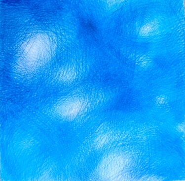 "Legend of the Blue…" başlıklı Resim Corinne Courlet tarafından, Orijinal sanat, Kalem