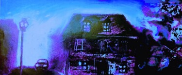 Рисунок под названием "In the early mornin…" - Corinne Courlet, Подлинное произведение искусства, Пастель