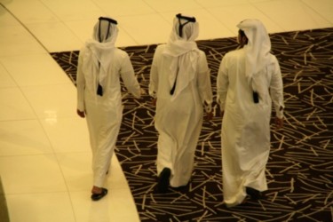 Photographie intitulée "Dubai Mall 01" par Corinne Deriot, Œuvre d'art originale