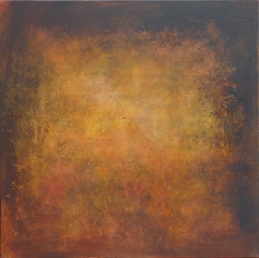 Warm colors painting Painting titled "Warm colors painting" by Corinne Gégot, Original Art, Acrylic