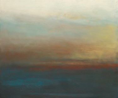 night seascape Картина под названием "night seascape" - Corinne Gégot, Подлинное произведение искусства, Акрил