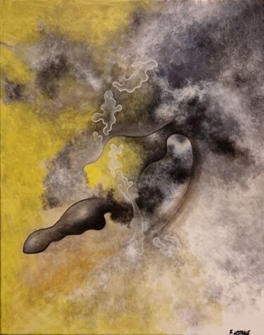 Painting titled "FAMILY" by François Lestrille, Original Artwork, Acrylic