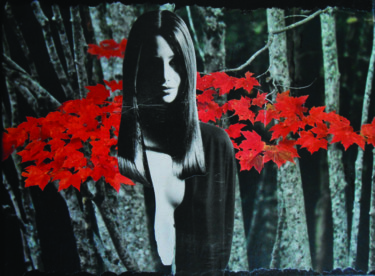 Collages titled "I bend but do not b…" by Corinne Of The Wood, Original Artwork