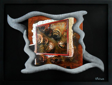 Sphères privées Collages intitulée "Sphères privées" par Corinne Of The Wood, Œuvre d'art originale
