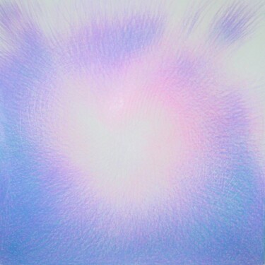 Dessin intitulée "Heart energy / Ener…" par Corinne'S Artcolorsimages, Œuvre d'art originale, Crayon