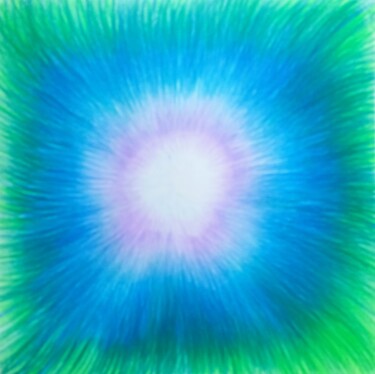 Dessin intitulée "Courage in the Sunl…" par Corinne'S Artcolorsimages, Œuvre d'art originale, Crayon
