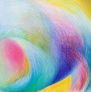 Drawing titled "Papierausschnitte" by Corinne'S Artcolorsimages, Original Artwork, Pencil