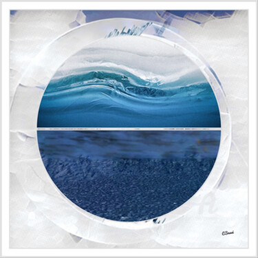 Arts numériques intitulée "Artique un océan en…" par Corinne Sassi (Cjr sassi), Œuvre d'art originale, Photographie numérique