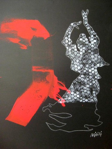 Peinture intitulée "expo-misiri-cite-mu…" par Corinne Misiri, Œuvre d'art originale