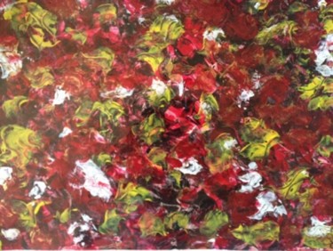 Painting titled "Primavera" by Garance, Original Artwork