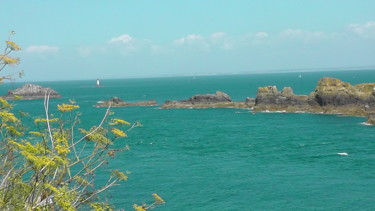 Photographie intitulée "cancale1.jpg" par Charles Cornil, Œuvre d'art originale