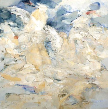 Peinture intitulée "Ravishment" par Vitalie Coroban, Œuvre d'art originale