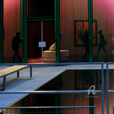 Фотография под названием "La double porte" - Corpron, Подлинное произведение искусства, Цифровая фотография