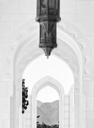 Photographie intitulée "Mosquée" par Corpron, Œuvre d'art originale, Photographie numérique