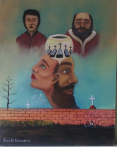 Unidos Para Siempre Peinture Par Jose Correa Artmajeur artmajeur