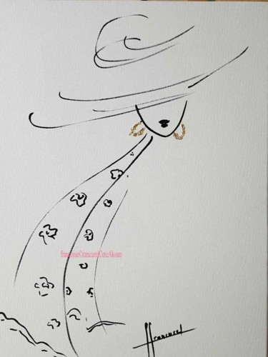Картина под названием "♥ Provençale Logo♥…" - Françoise Lanfroy-Rancurel, Подлинное произведение искусства, Масло