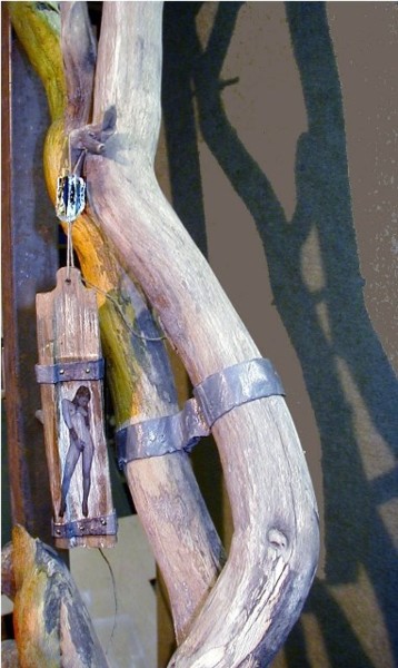 Sculpture intitulée "Arbre à malices" par Daniel Corvisy, Œuvre d'art originale