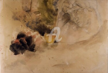 Pittura intitolato "AURORA" da Cosimo Amedeo Eliodoro, Opera d'arte originale