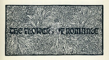 Artigianato intitolato "THE FLOWERS OF ROMA…" da Cosimo Amedeo Eliodoro, Opera d'arte originale