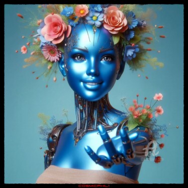 Цифровое искусство под названием "Dreams of Love - 12" - Cosmicphil1, Подлинное произведение искусства, Цифровая живопись