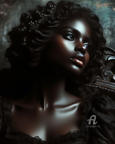 Digital Arts titled "Origins of Beauty -…" by Cosmicphil1, Original Artwork, Digital Painting