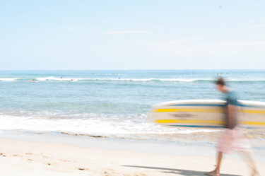 Photography titled "surf at the Caribbe…" by Cosmina Lefanto, Original Artwork, Digital Photography