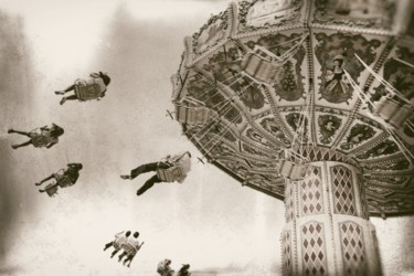 Fotografia intitolato "Flying high.jpg" da Cosmina Lefanto, Opera d'arte originale, Fotografia digitale