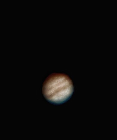 Fotografia intitulada "Jupiter" por Cosmos, Obras de arte originais, Fotografia Manipulada