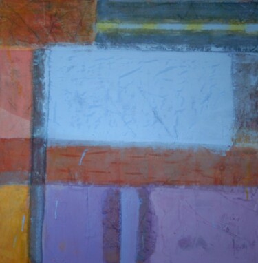 Painting titled "Square Meter" by Costa, Original Artwork
