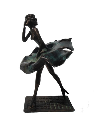 Sculpture titled "Marilyn Monroe" by N.C.J. Stam, Original Artwork