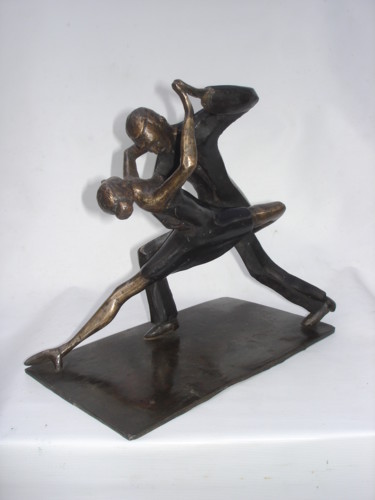 Γλυπτική με τίτλο "Tango passion" από N.C.J. Stam, Αυθεντικά έργα τέχνης