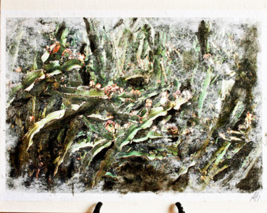 Artcraft titled "Jardín Botánico, La…" by Costanza Mansueti, Original Artwork, Home Décor