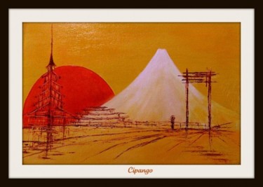 Painting titled "Cipango" by Jean Pierre Coussaert, Original Artwork